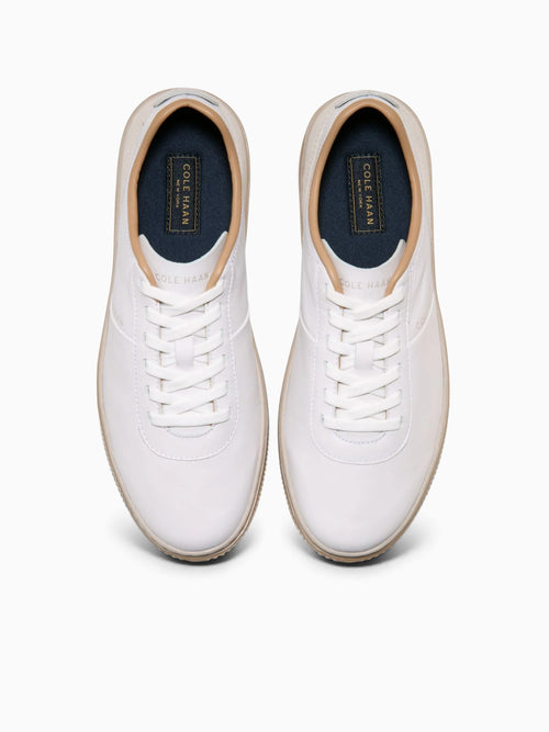 Grandpro Packwell White Dove Gum leather Off White / 7 / M
