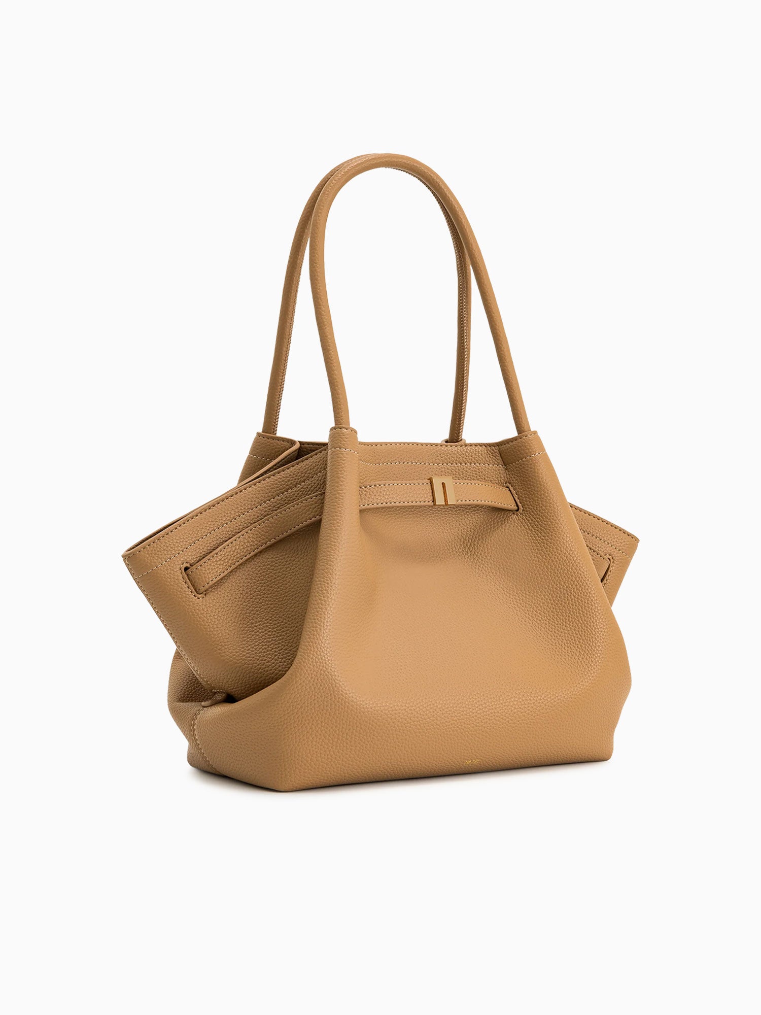 Hana Medium Tote Bag Latte Beige