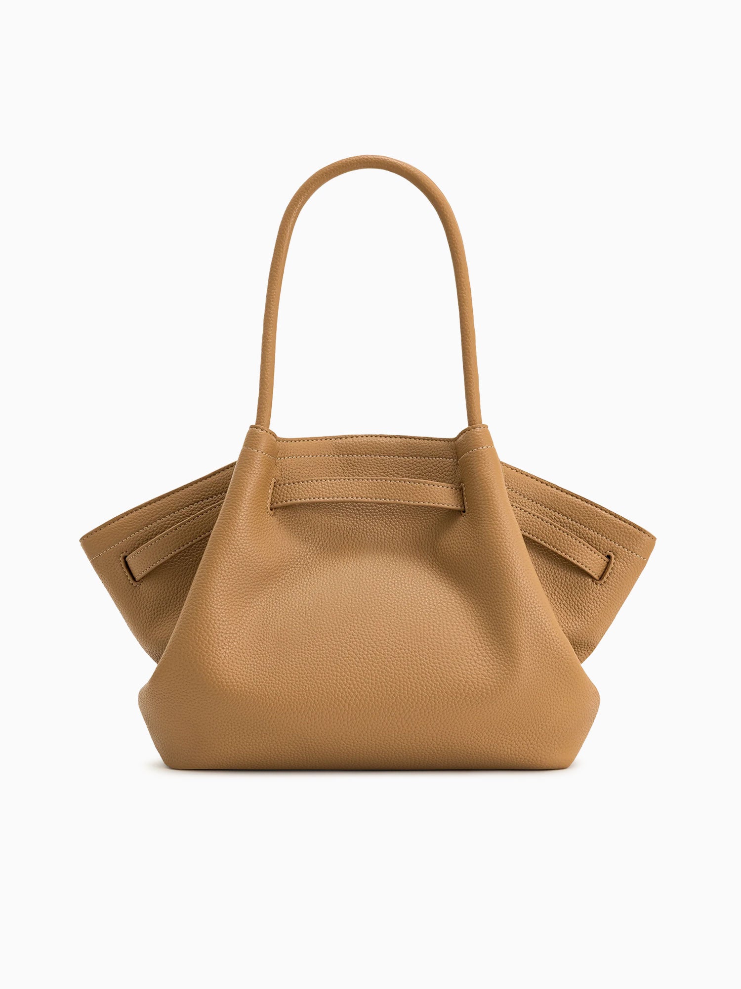 Hana Medium Tote Bag Latte Beige