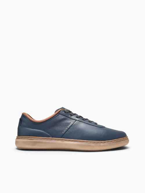 Grandpro Packwell Navy Brown Gum leather Navy / 7 / M