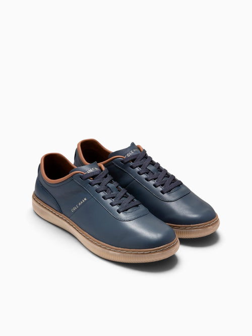 Grandpro Packwell Navy Brown Gum leather Navy / 7 / M