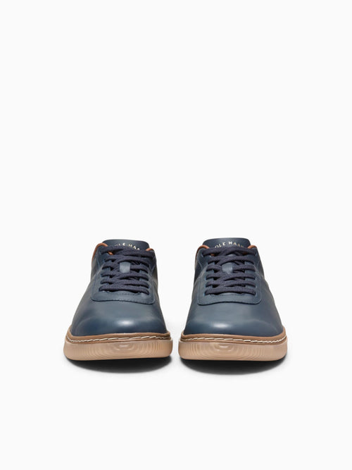 Grandpro Packwell Navy Brown Gum leather Navy / 7 / M