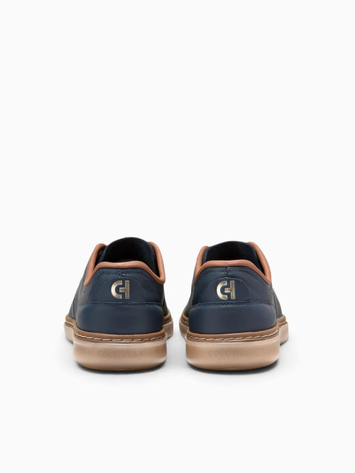 Grandpro Packwell Navy Brown Gum leather Navy / 7 / M
