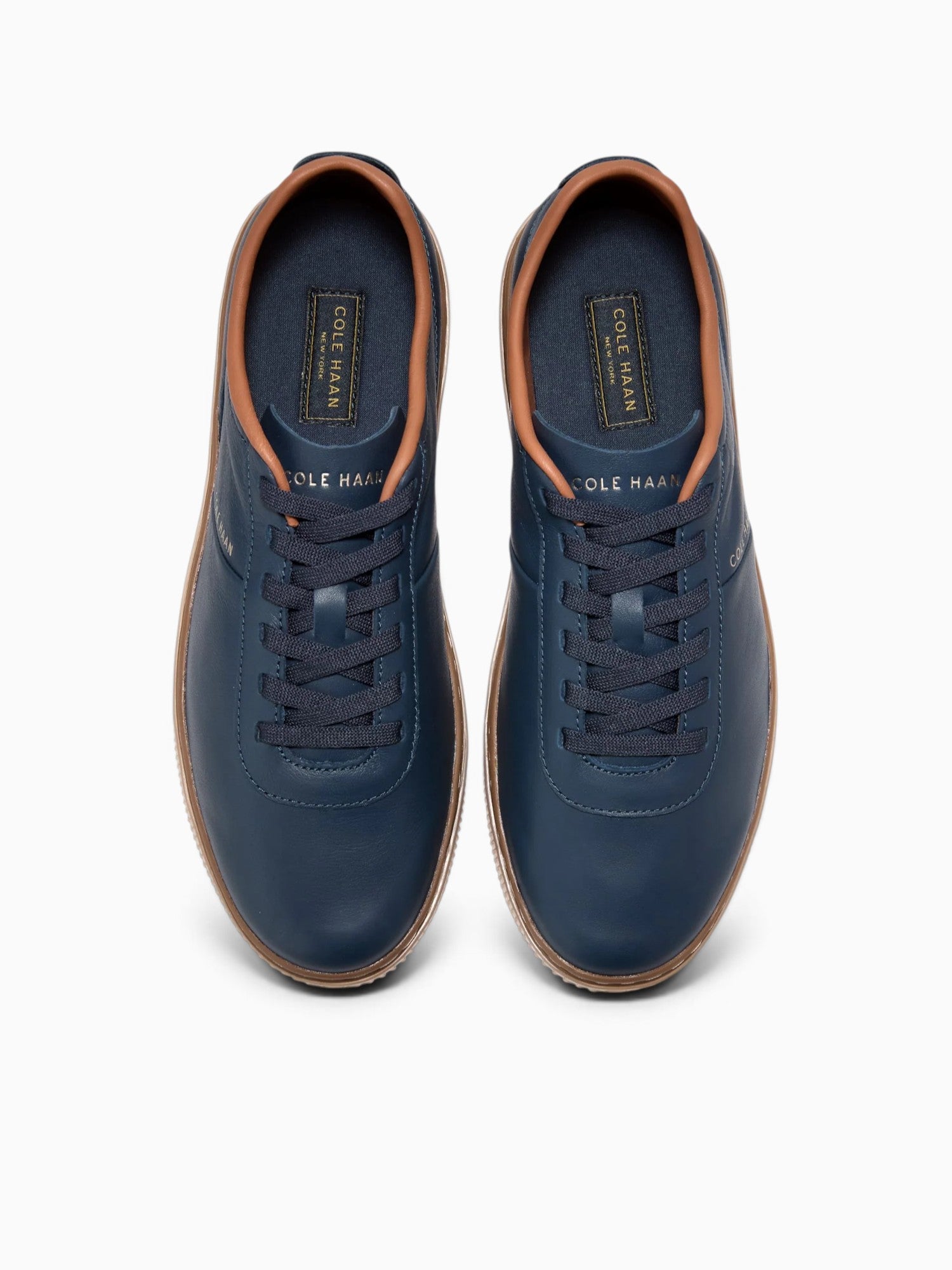 Grandpro Packwell Navy Brown Gum leather Navy / 7 / M