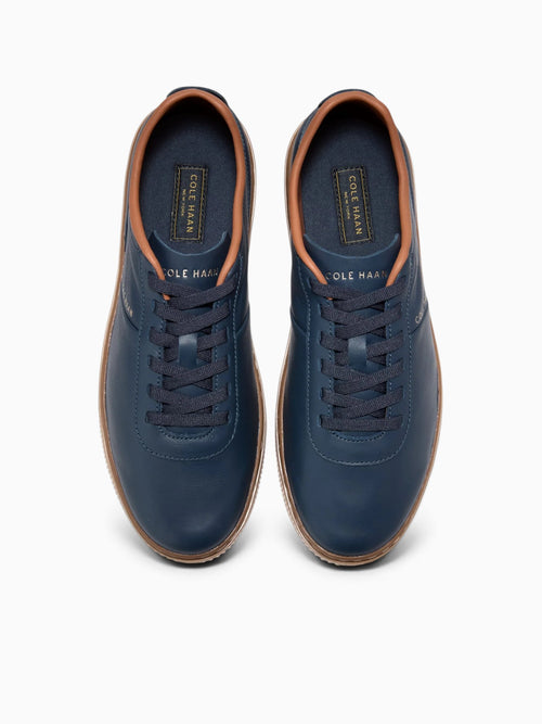 Grandpro Packwell Navy Brown Gum leather Navy / 7 / M