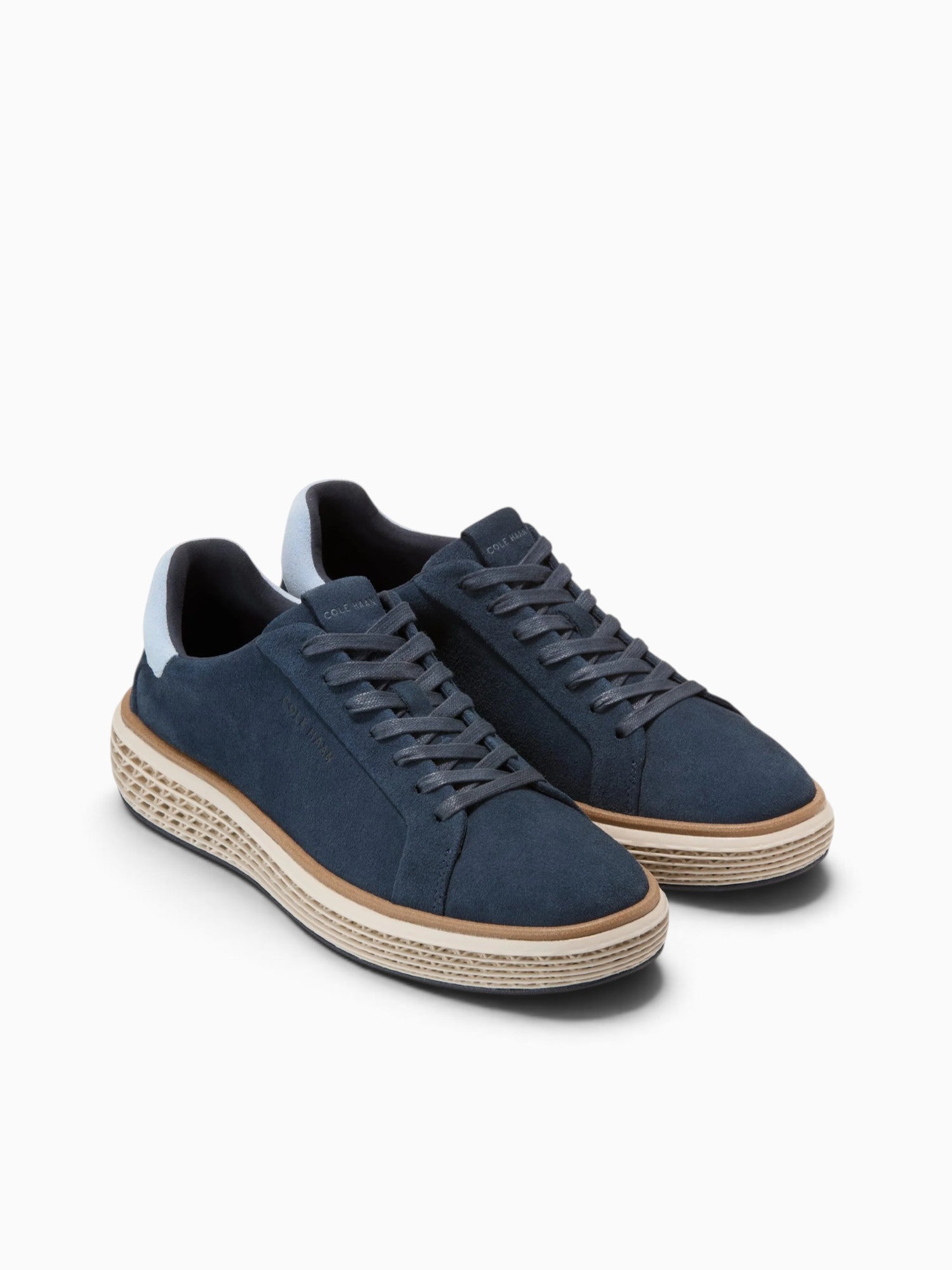Grandpro Court Skyweave Navy Blazersuede White / 7 / M