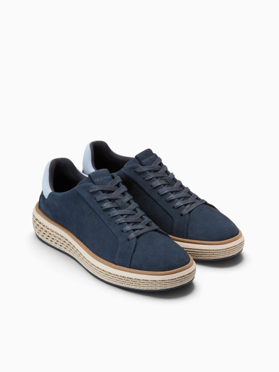 Grandpro Court Skyweave Navy Blazersuede White / 7 / M