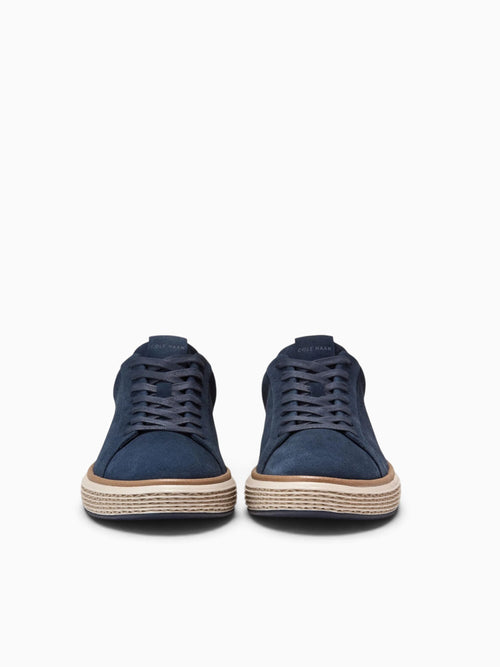 Grandpro Court Skyweave Navy Blazersuede White / 7 / M