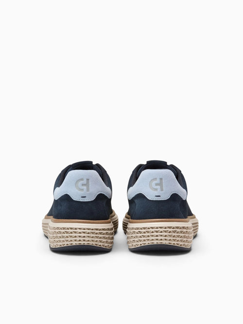 Grandpro Court Skyweave Navy Blazersuede White / 7 / M