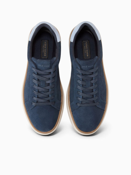 Grandpro Court Skyweave Navy Blazersuede White / 7 / M