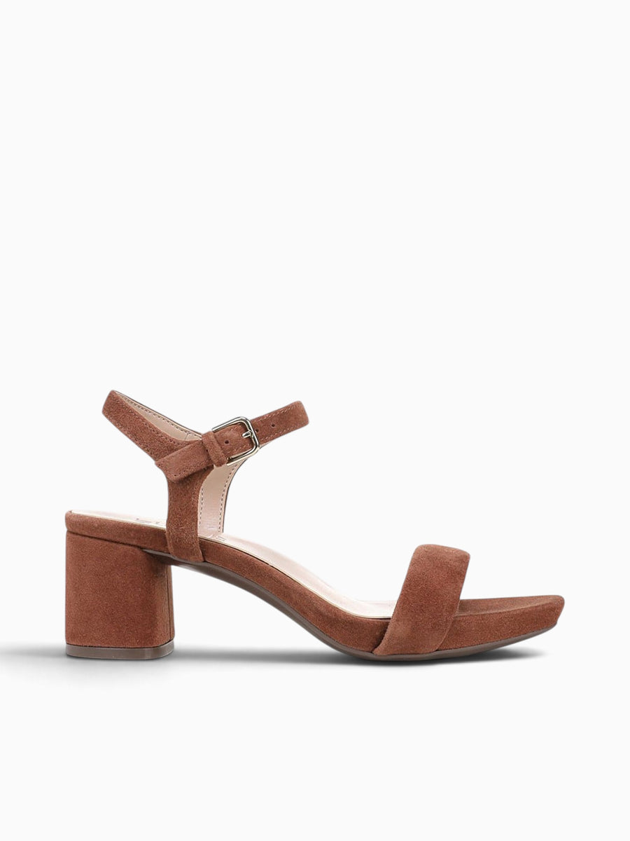 Izzy Cocoa Brown Suede Brown / 5 / M