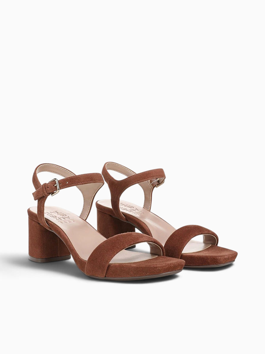 Izzy Cocoa Brown Suede Brown / 5 / M