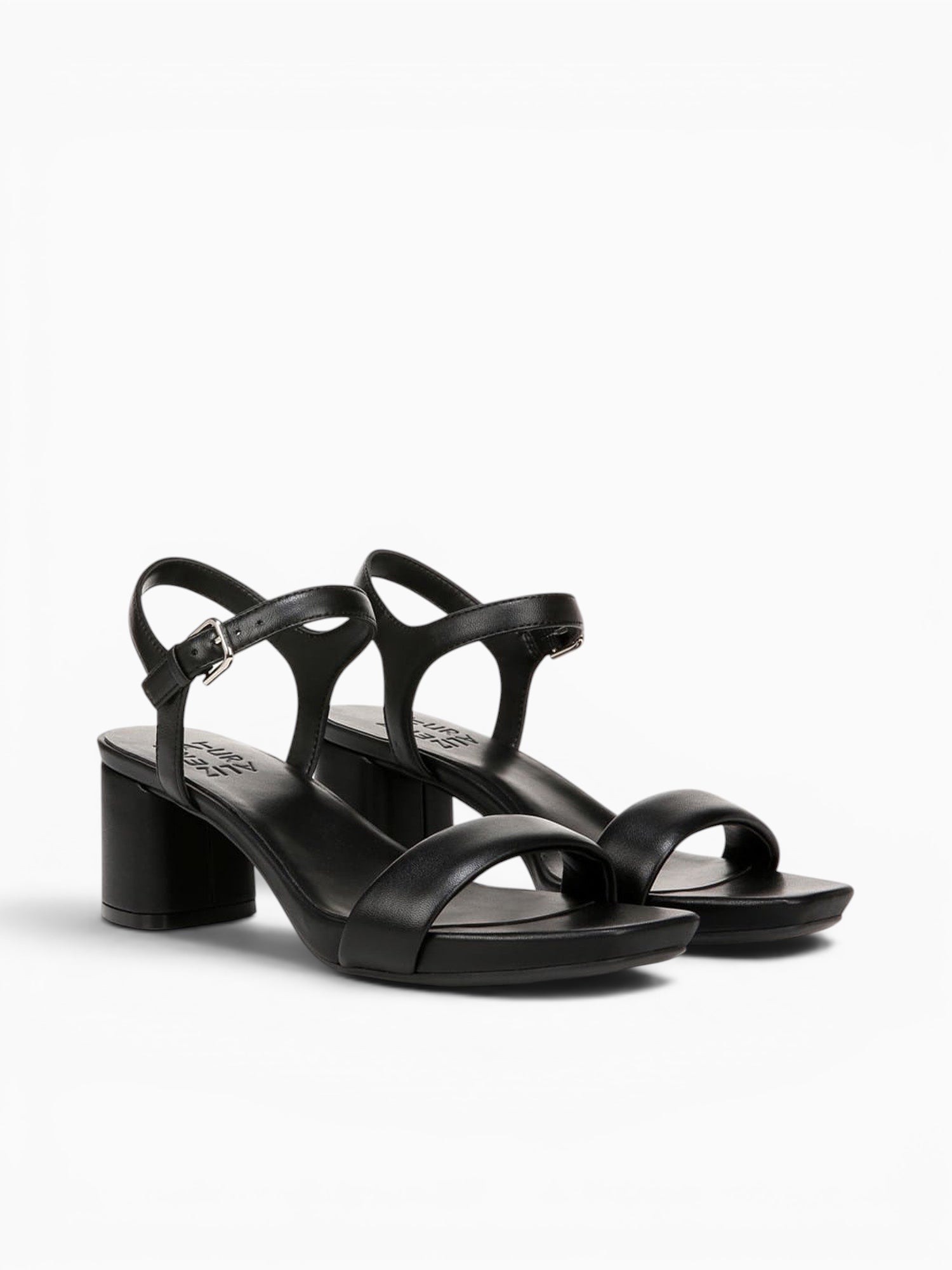 Izzy Black Leather Black / 5 / M