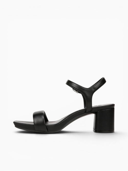 Izzy Black Leather Black / 5 / M