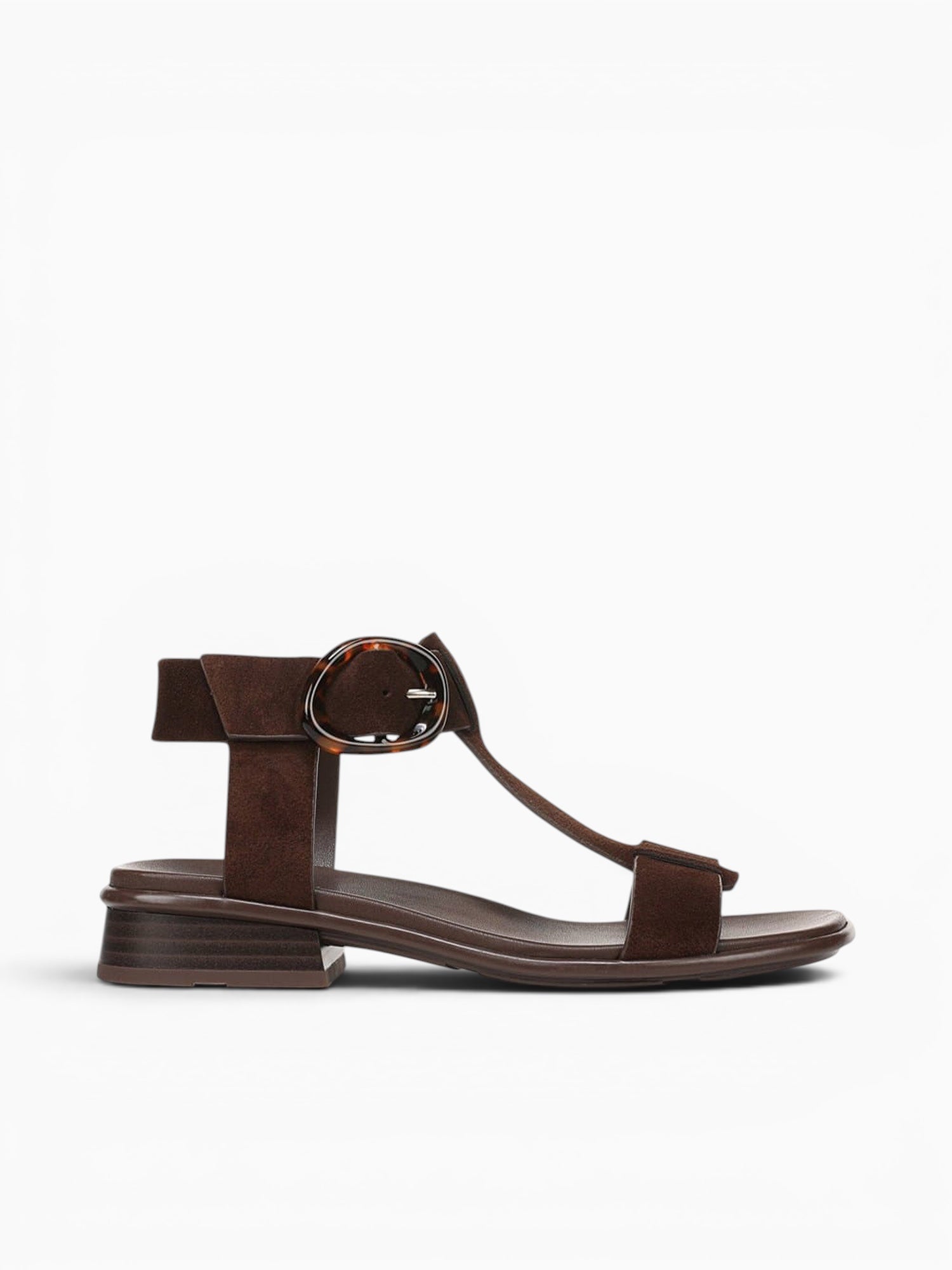 Brandy Chocolate Bar Suede Dark Brown / 5 / M