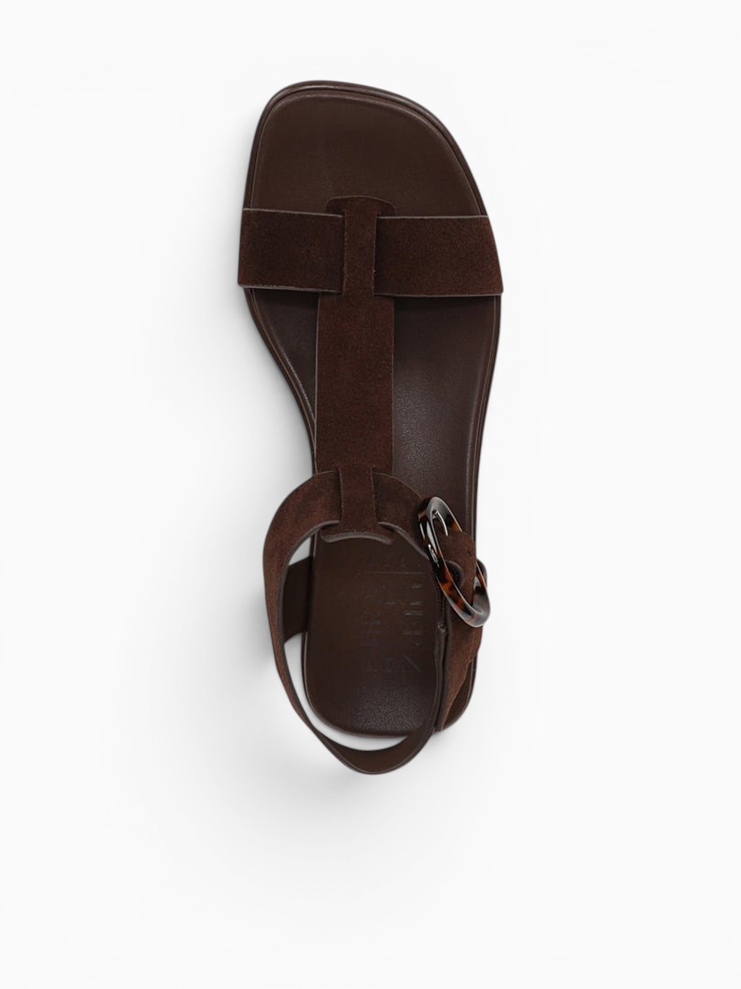 Brandy Chocolate Bar Suede Dark Brown / 5 / M