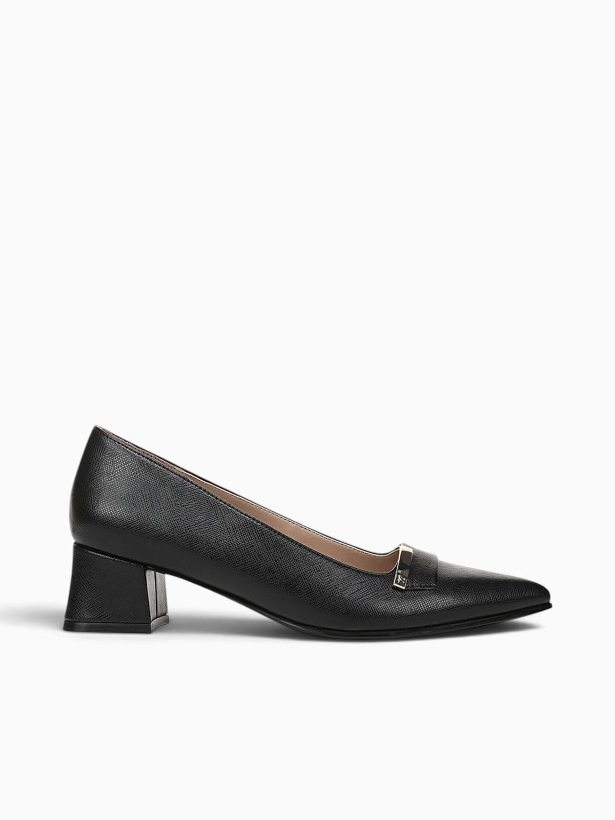Avani Black Smooth Black / 5 / M