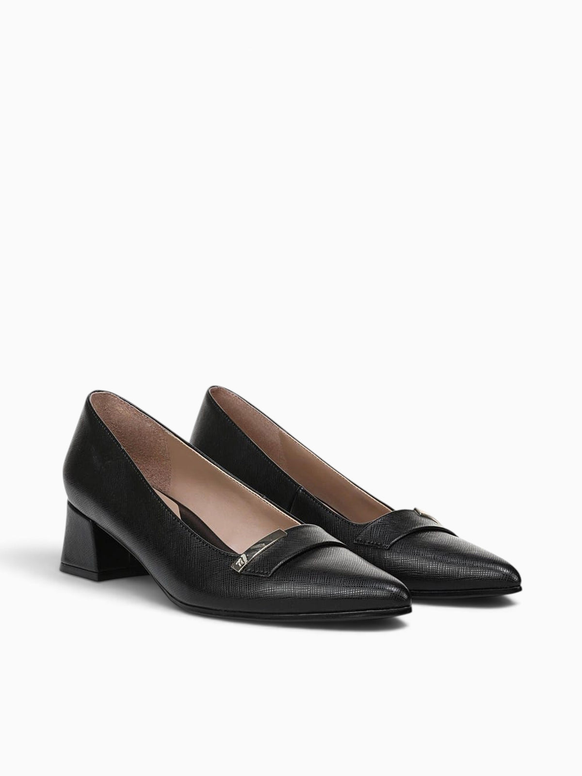 Avani Black Smooth Black / 5 / M