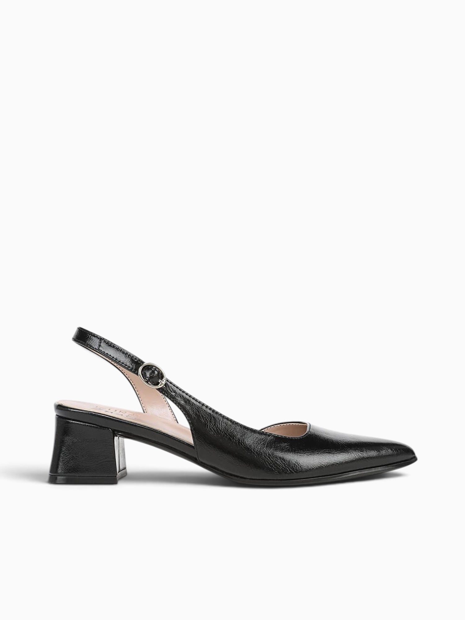 Anya Black Smooth Black / 5 / M