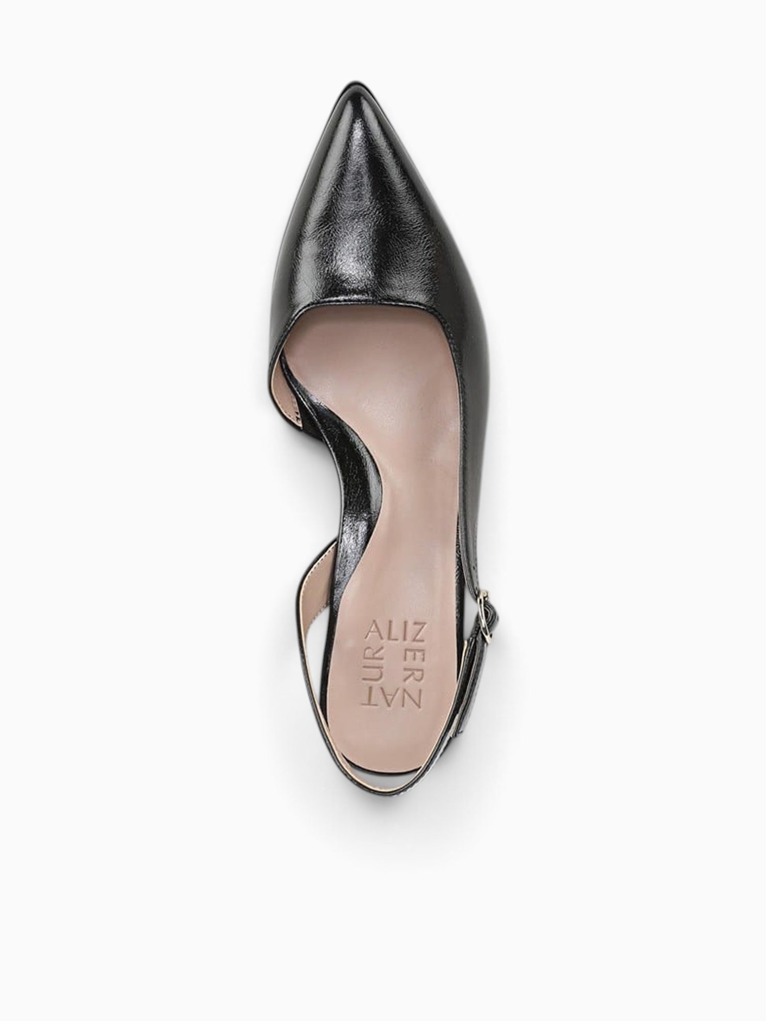 Anya Black Smooth Black / 5 / M