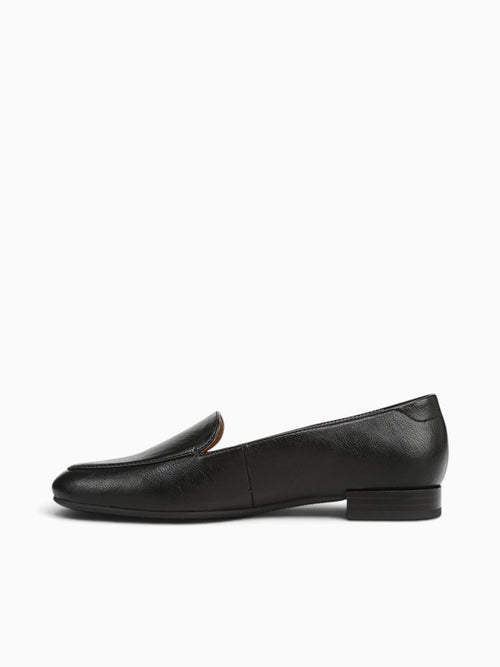 Dahlia Black Smooth Black / 5 / M