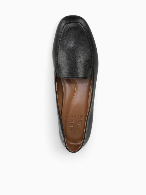 Dahlia Black Smooth Black / 5 / M