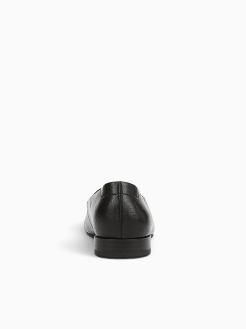 Dahlia Black Smooth Black / 5 / M