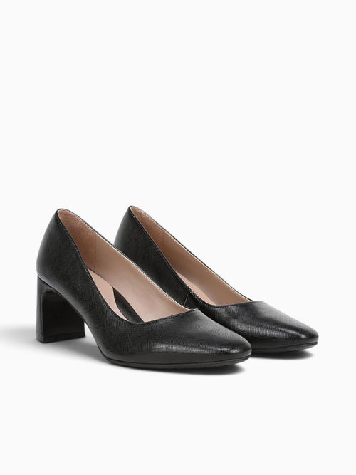 Yuri Black Textured Black / 5 / M