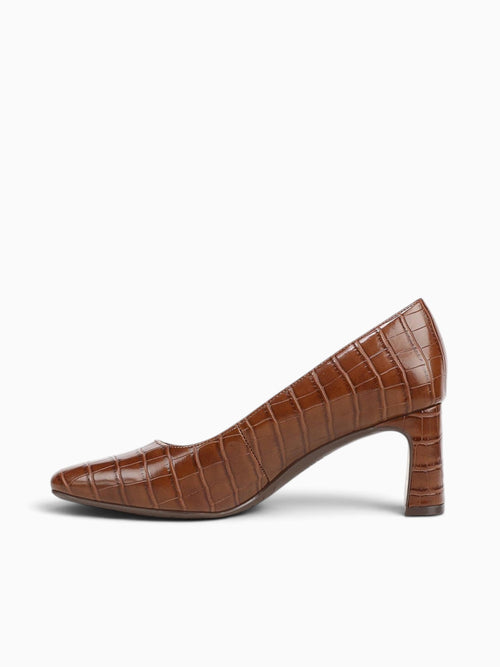 Yuri Cappuccino Croco Brown / 5 / M