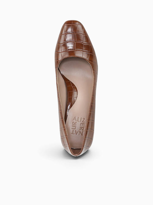 Yuri Cappuccino Croco Brown / 5 / M