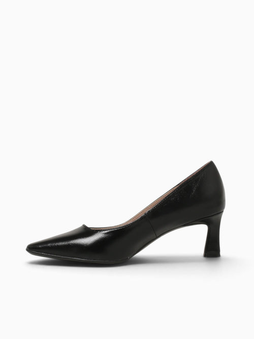 Tylan Black Smooth Black / 5 / M