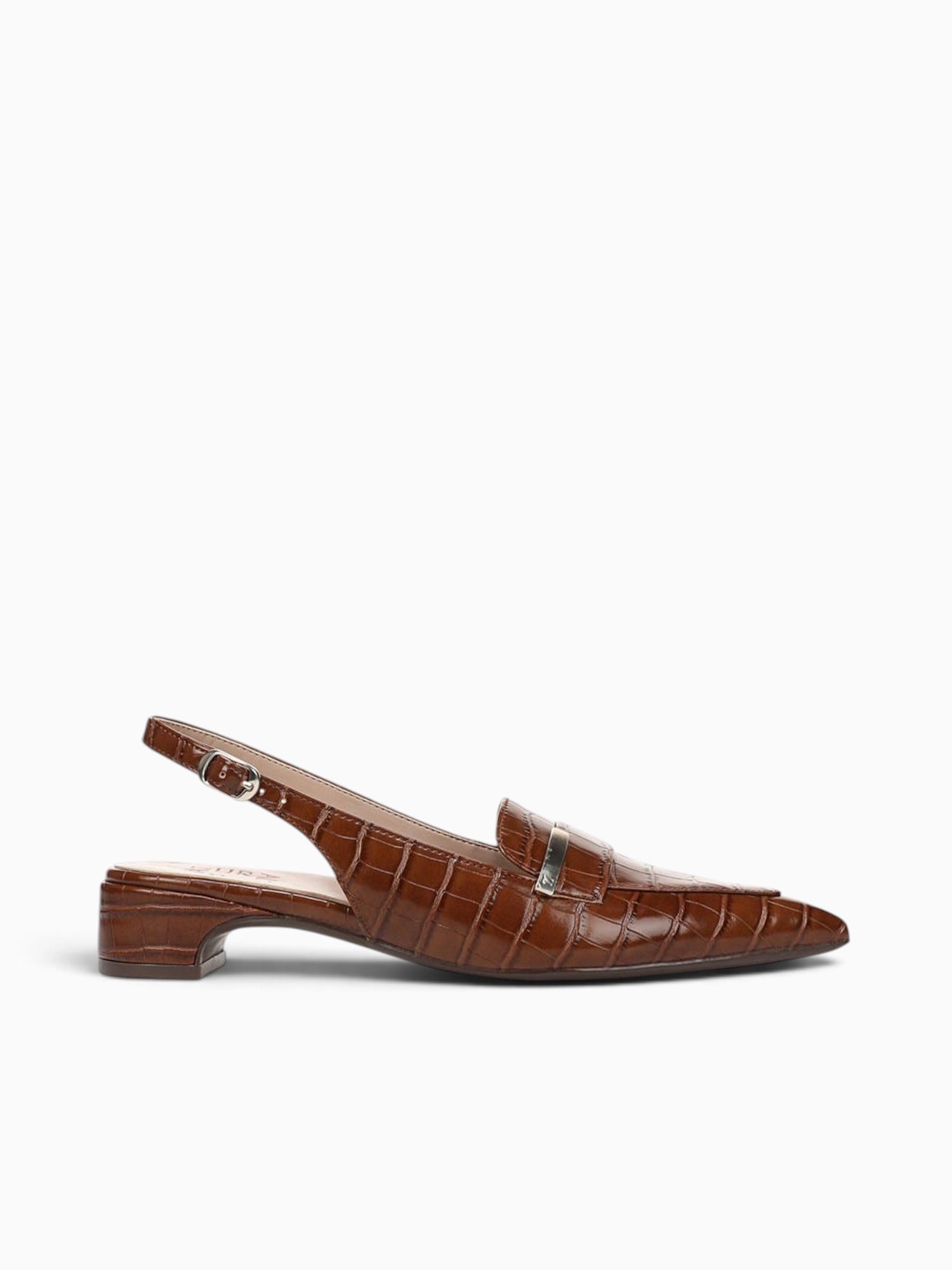 Sloane Cappuccino Croco Brown / 5 / M