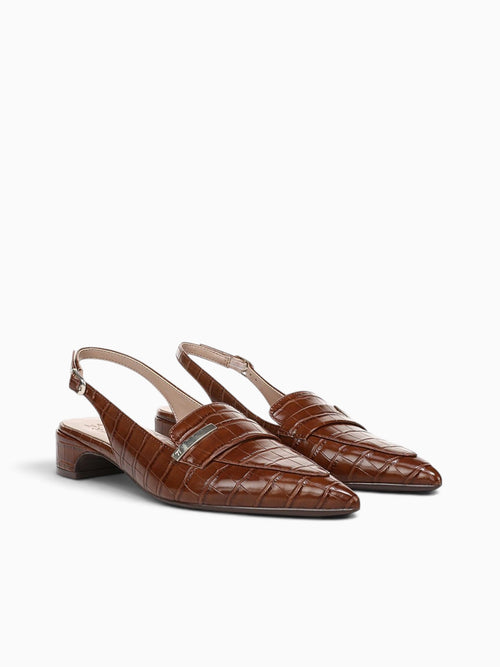 Sloane Cappuccino Croco Brown / 5 / M