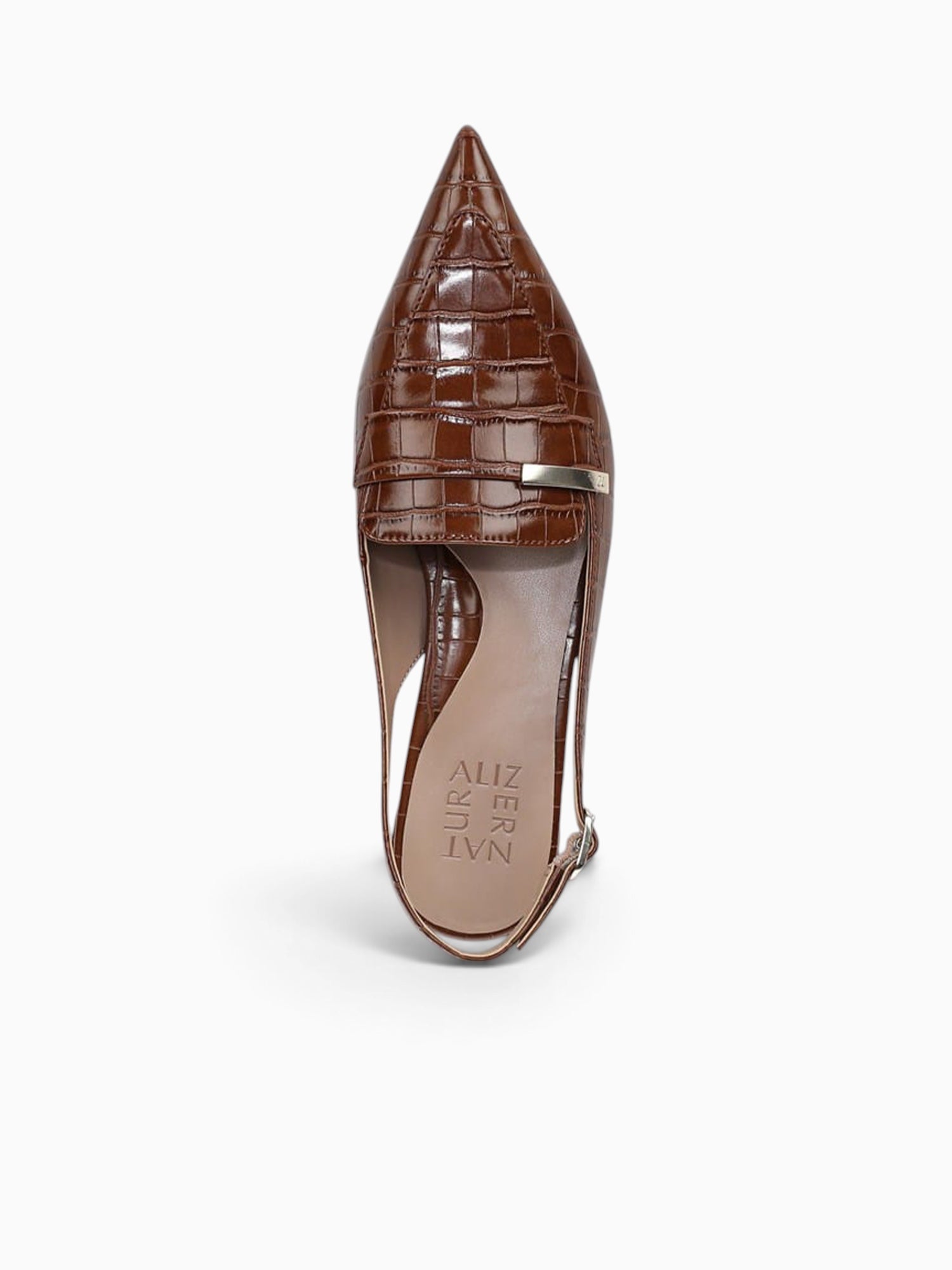 Sloane Cappuccino Croco Brown / 5 / M