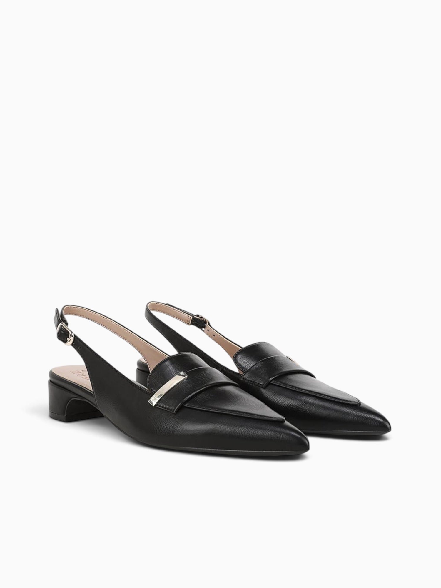 Sloane Black Smooth Black / 5 / M