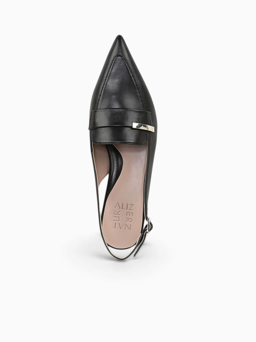 Sloane Black Smooth Black / 5 / M