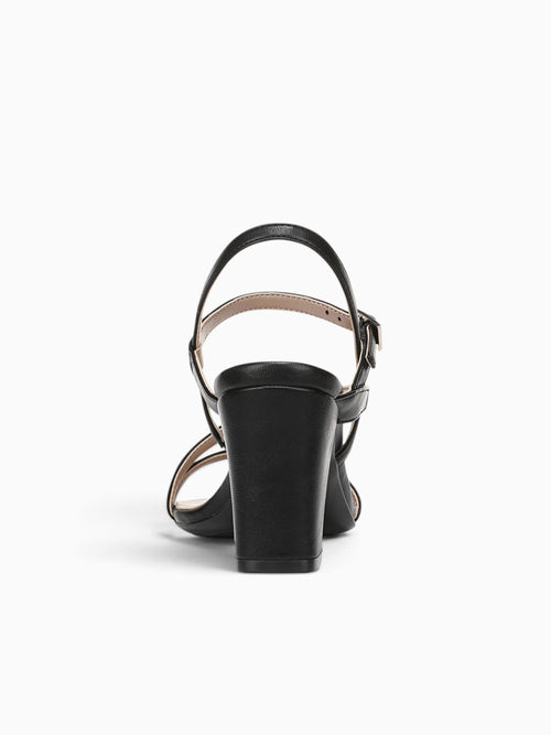 Hara Black Smooth Black / 5 / M