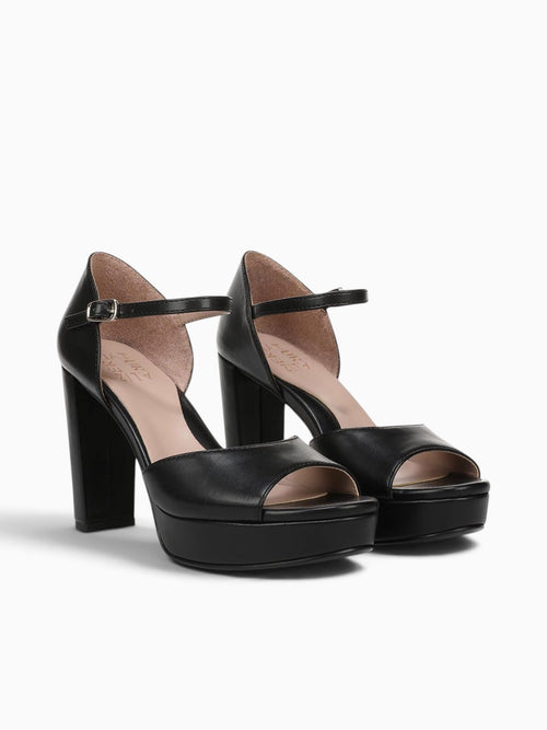 Novi Black Smooth Black / 5 / M