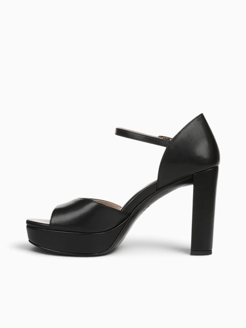 Novi Black Smooth Black / 5 / M