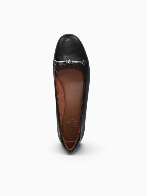 Kendall Black Smooth Black / 5 / M