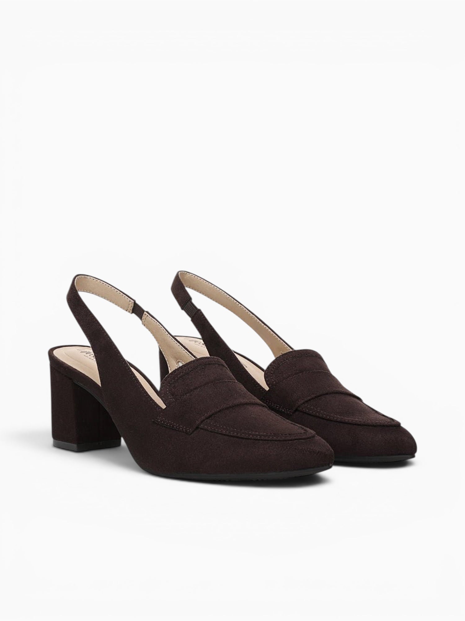 Angel Dark Chocolate Suede Dark Brown / 5 / M