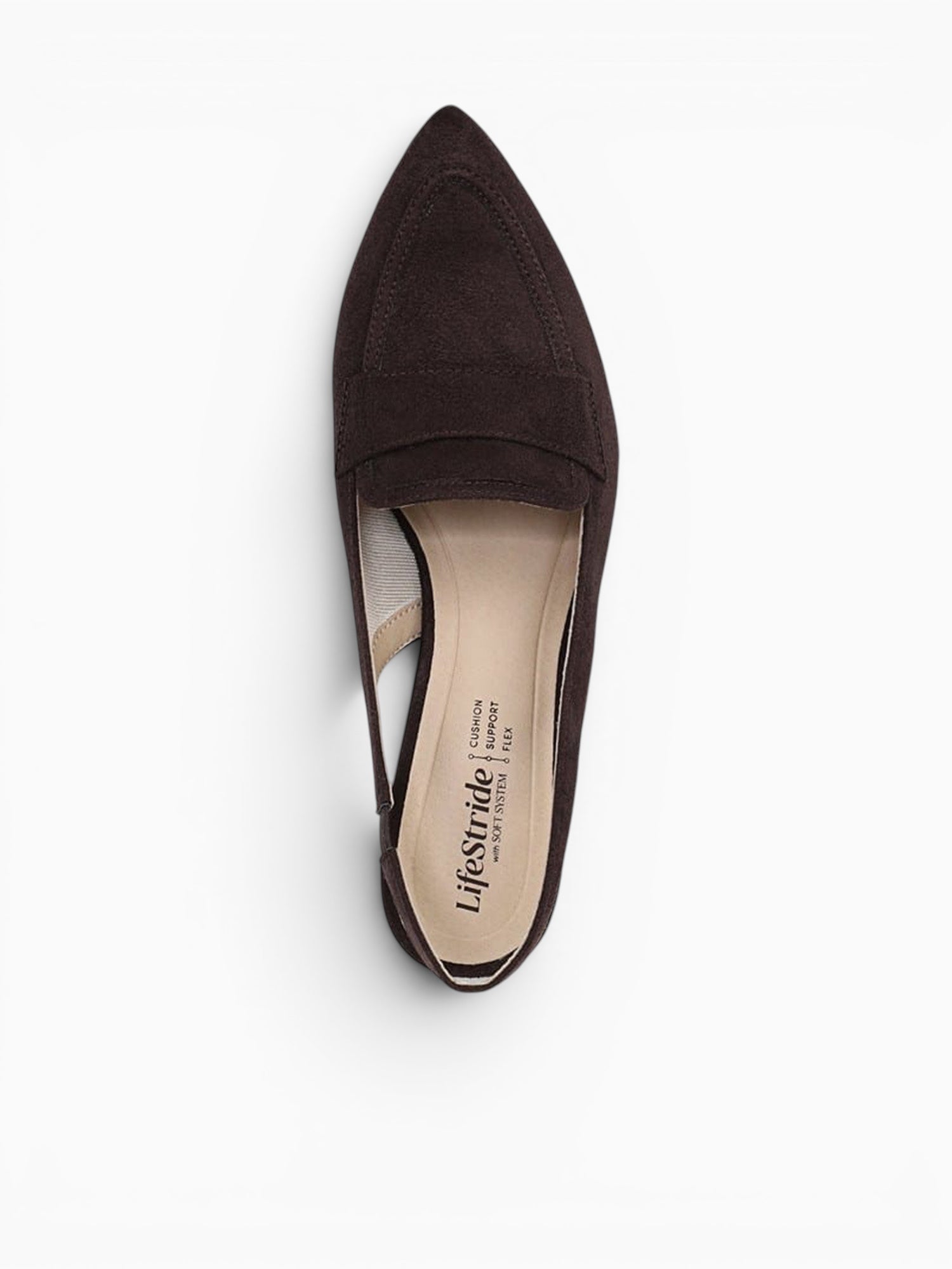Angel Dark Chocolate Suede Dark Brown / 5 / M