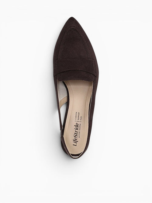 Angel Dark Chocolate Suede Dark Brown / 5 / M