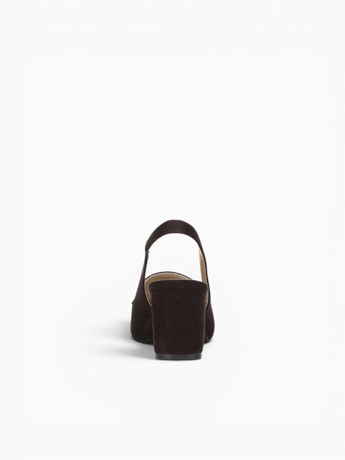 Angel Dark Chocolate Suede Dark Brown / 5 / M