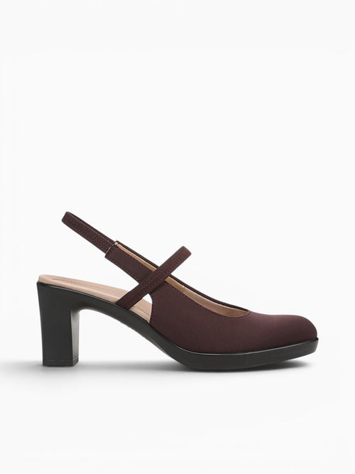 Evoke Chocolate Plum Fabric Black / 5 / M