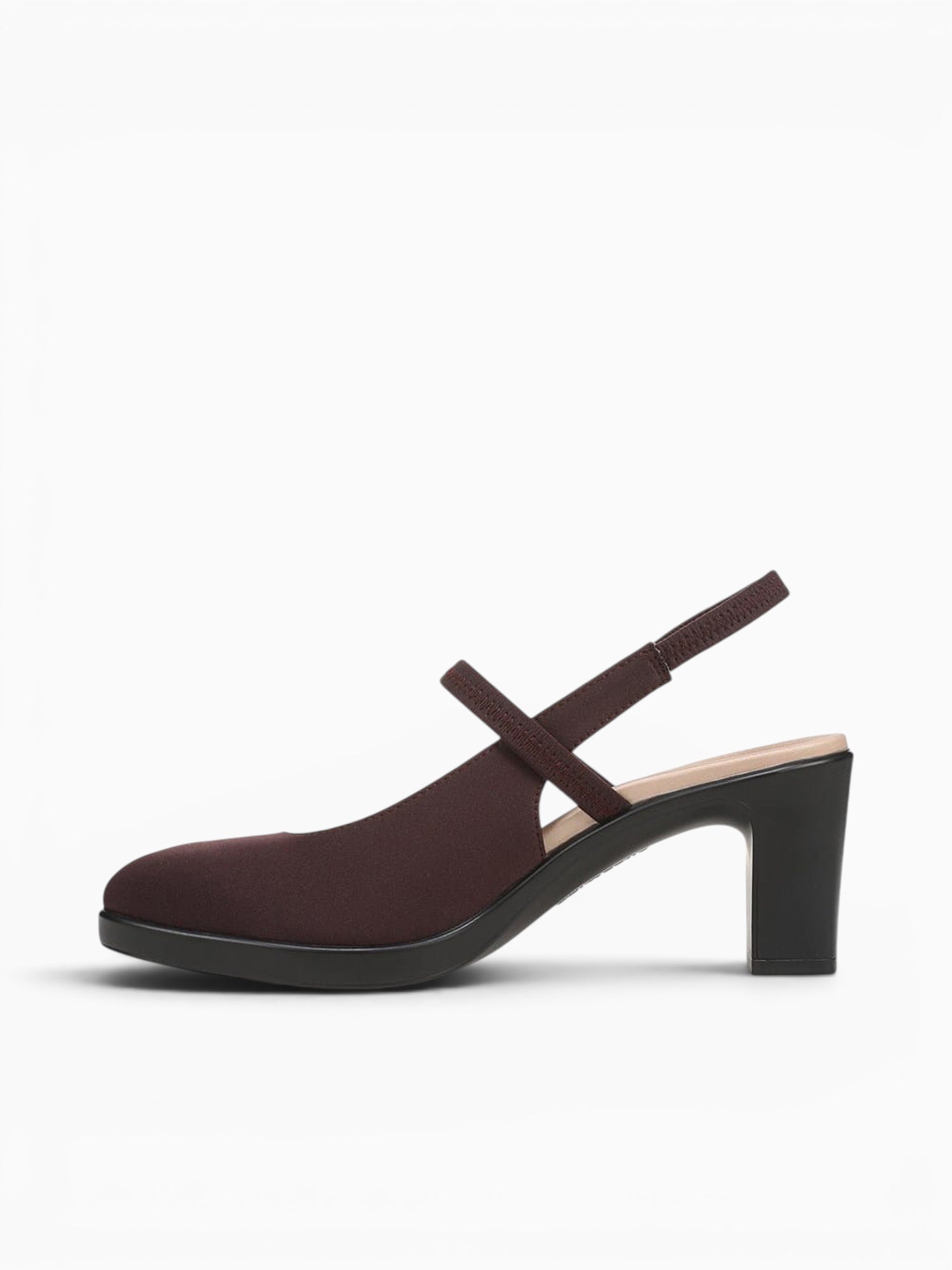 Evoke Chocolate Plum Fabric Black / 5 / M