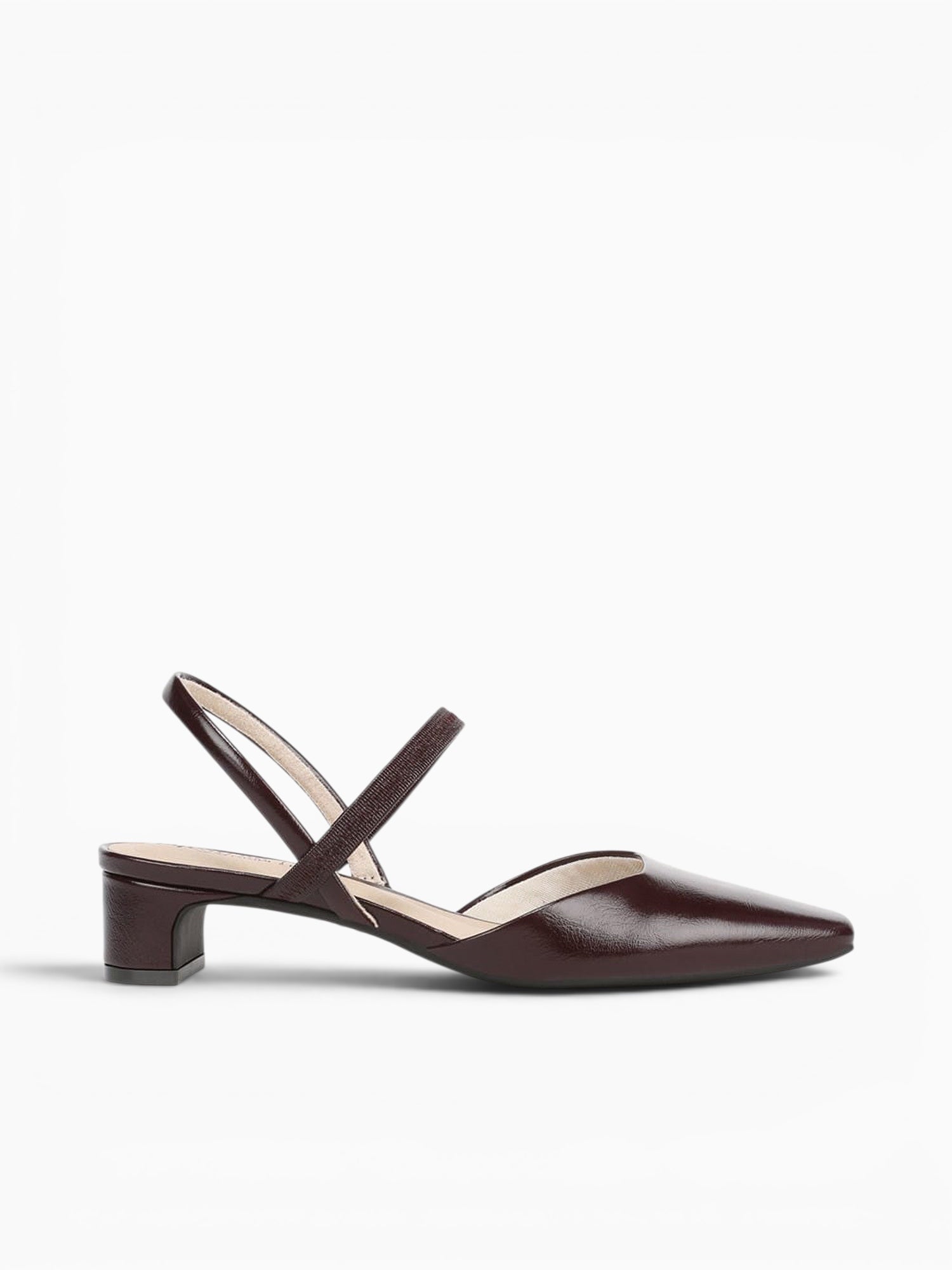 Lainey Chocolate Plum Smooth Dark Brown / 5 / M