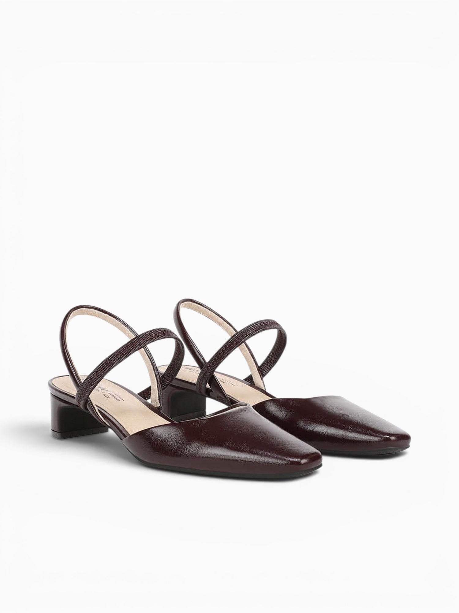 Lainey Chocolate Plum Smooth Dark Brown / 5 / M