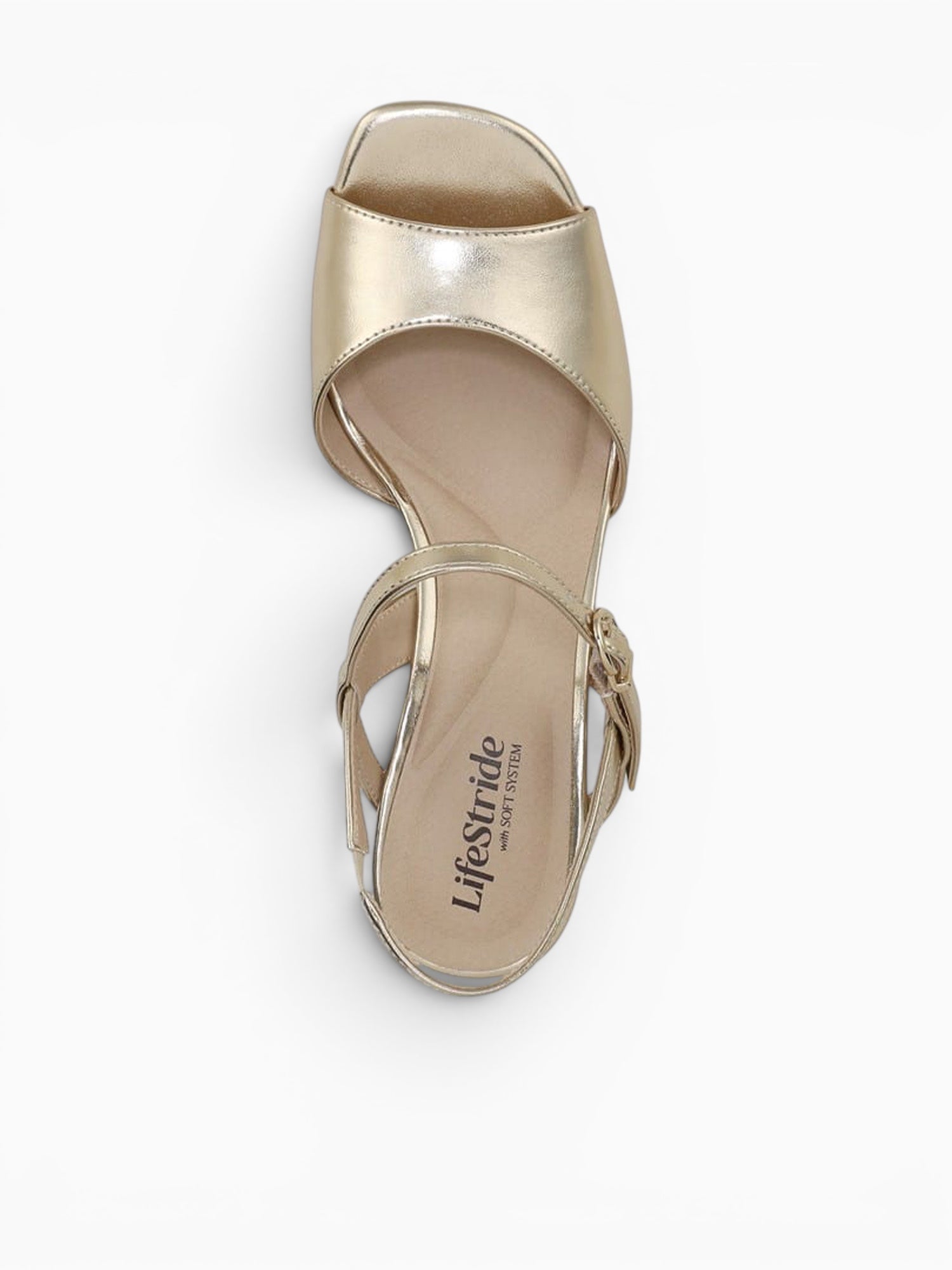 Gwendolyn Gold Metallic Gold / 5 / M