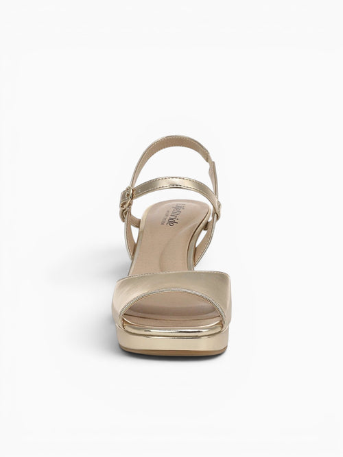 Gwendolyn Gold Metallic Gold / 5 / M